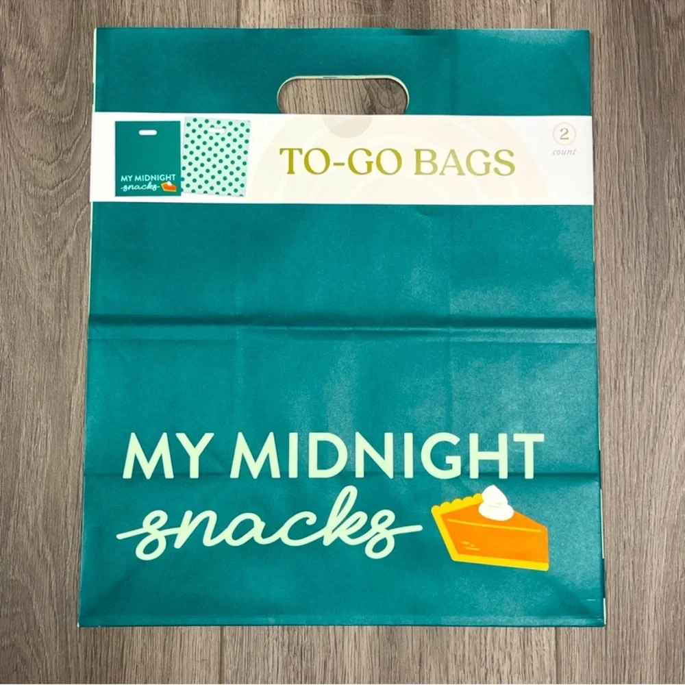 3 for $15 SALE Target Bullseye Large Thanksgiving Leftover Bags, full set of 6